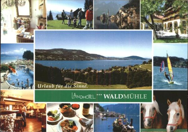 Strass Attergau Landhotel Waldmühle Attersee Wasserspor