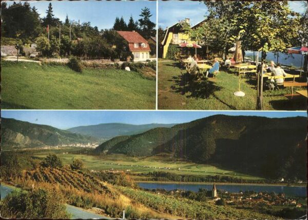 Weissenkirchen Wachau Gasthaus Pension Seiberer Panorama Wach