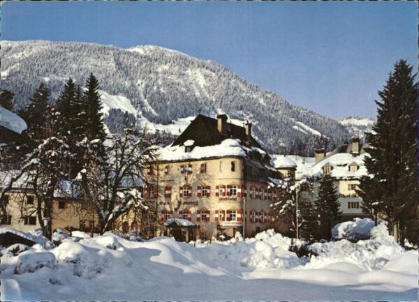 Fieberbrunn Tirol Schlosshotel Gasthof Rosenegg