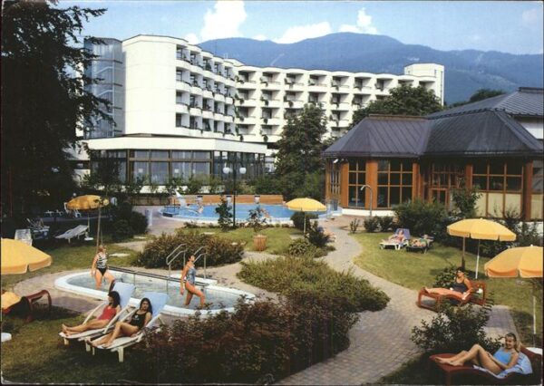 Bad Ischl Salzkammergut Thermenhotel Kaiser Therme Wassertreten