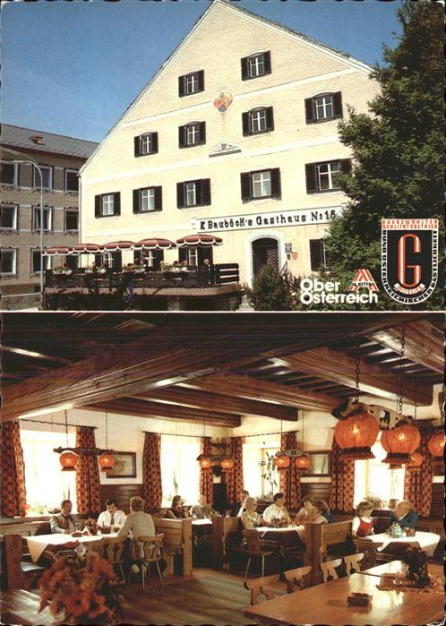 Gurten Oberoesterreich Gasthof Restaurant Bauböck