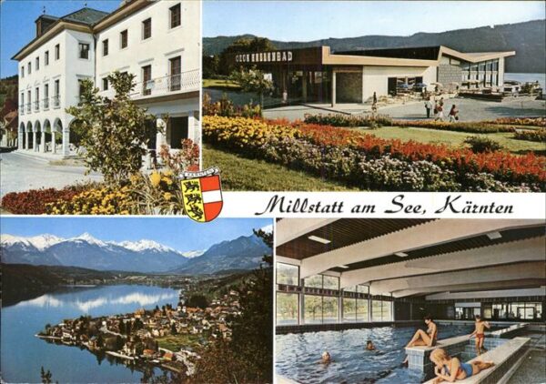 Millstatt Millstaettersee Alpenseebad Luftkurort Thermozon Hallen