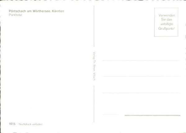 Poertschach Woerthersee Parkhotel Segelboot – Bild 2