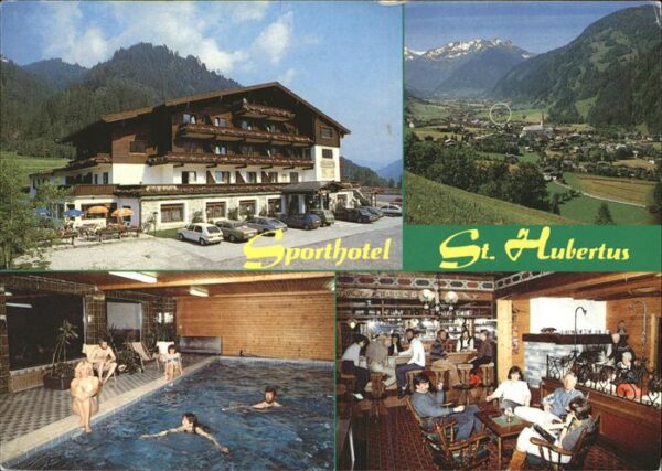 Rauris Sporthotel St. Hubertus Hallenbad Alpen