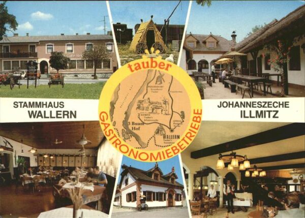Illmitz Gasthaus Johanneszeche Heurigen Restaur