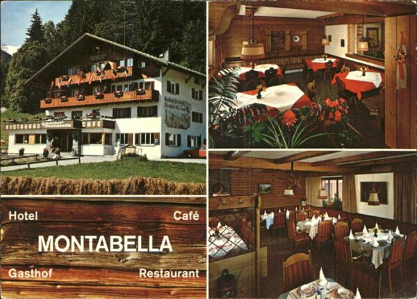 Latschau Tschagguns Hotel Gasthof Montabella