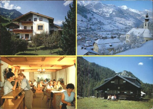 Grossarl Hotel Restaurant Toferer Kirche Alpenbl