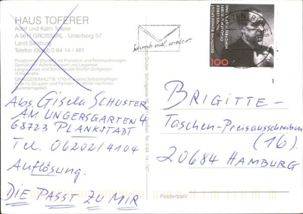 Grossarl Hotel Restaurant Toferer Kirche Alpenbl – Bild 2