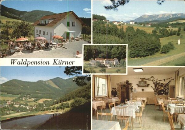 Prigglitz Waldpension Kürner Panorama See