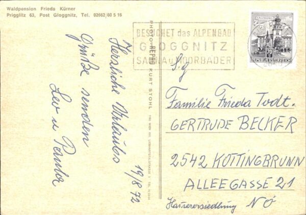 Prigglitz Waldpension Kürner Panorama See – Bild 2
