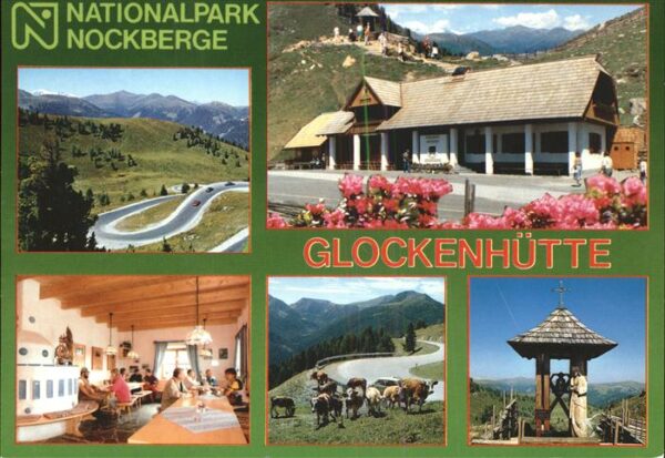 Innerkrems Krems Kaernten Nationalpark Nockberge Glockenhütte Kuh