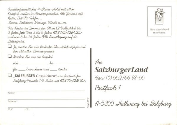 Grossarl Hotel Edelweiss Kinder – Bild 2