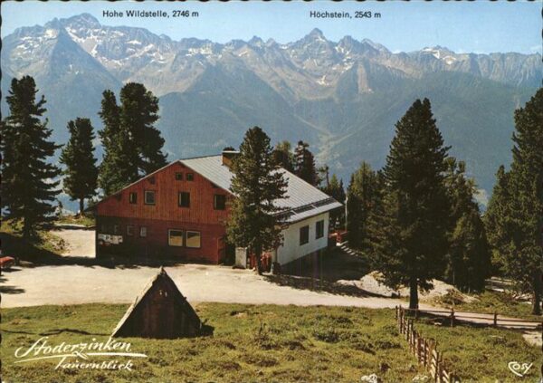 Groebming Steiermark Berggasthof Steiner Haus Stoderzinken N