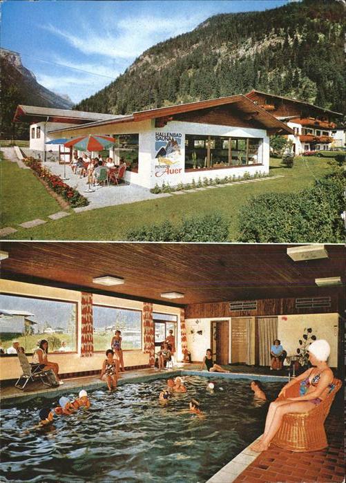 Lofer Pension Auer Hallenbad