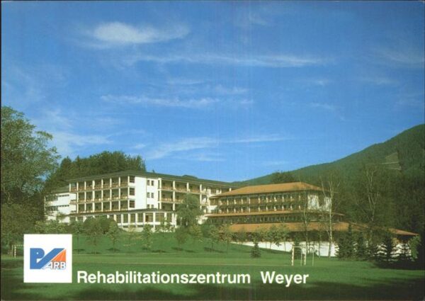Weyer Enns Rehabilitationszentrum Pensionsversiche