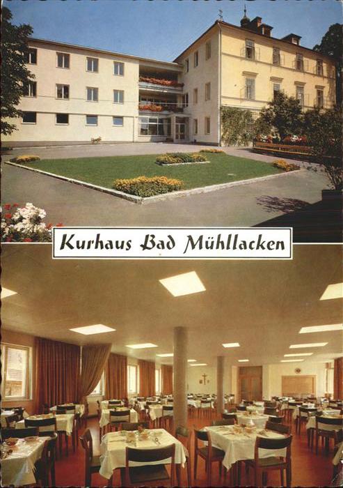 Bad Muehllacken Oberoesterreich Mühlviertler Kneippkurhaus