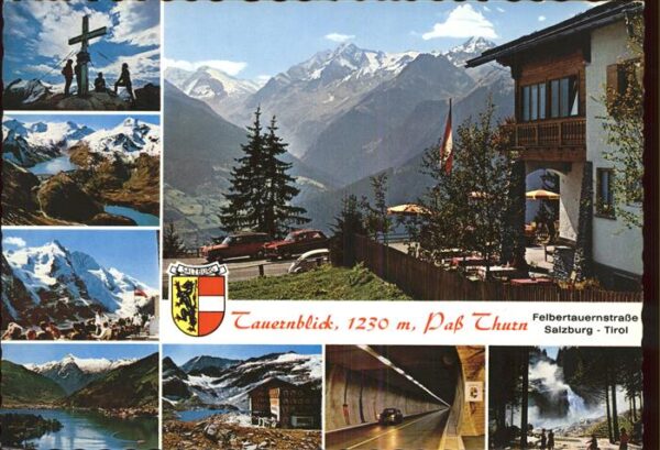 Mittersill Oberpinzgau Restaurant Tauernblick Pass Thurn Kitzs