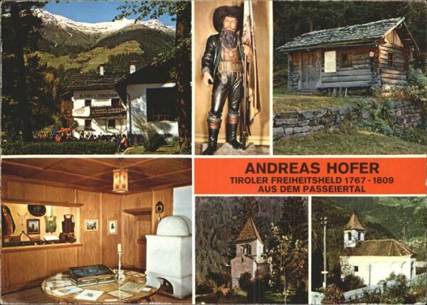 St Leonhard Passeier Gedenkstätten Andreas Hofer Gasthaus Sa