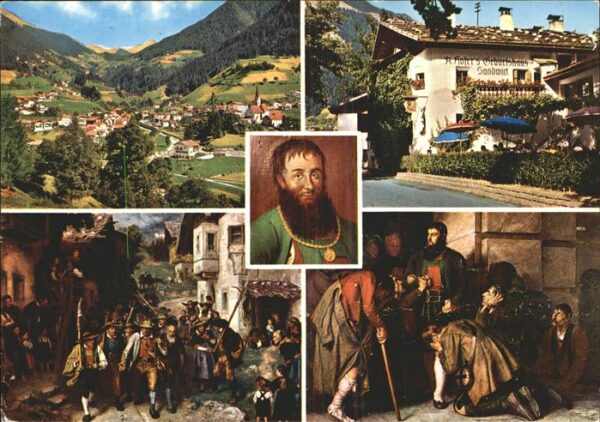 St Leonhard Passeier Geburtshaus Andreas Hofer Gasthaus Sand