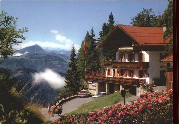 Waidring Tirol Alpengasthof Steinplatte Panorama Kitzb