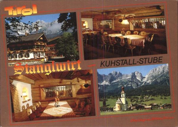 Going Wilden Kaiser Tirol ---