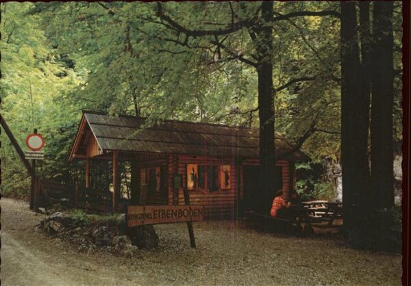 Gaming Naturpark Ötscher Tormäuer Eingang Eibe