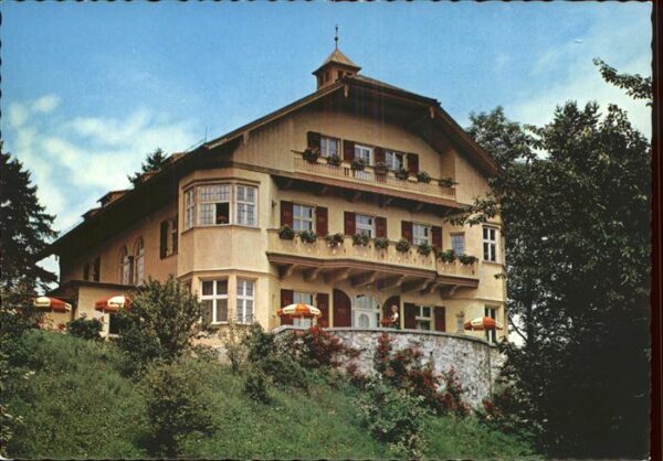 Hallein Haus Rief Verband Österreichischer Volk