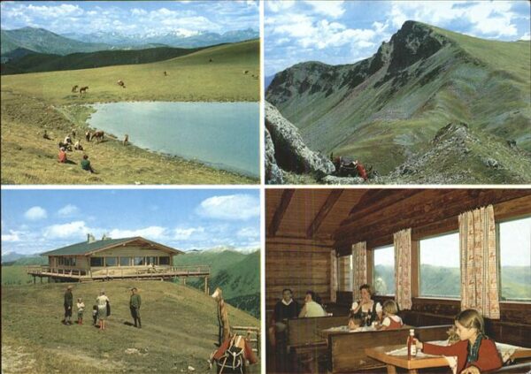 Innerkrems Krems Kaernten Liftgasthaus Grünleitenalm Friesenholzs