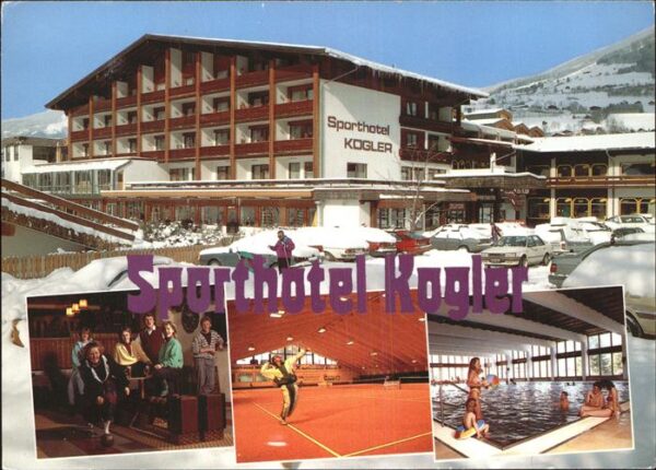 Mittersill Oberpinzgau Sporthotel Kogler Freizeitzentrum Tenni