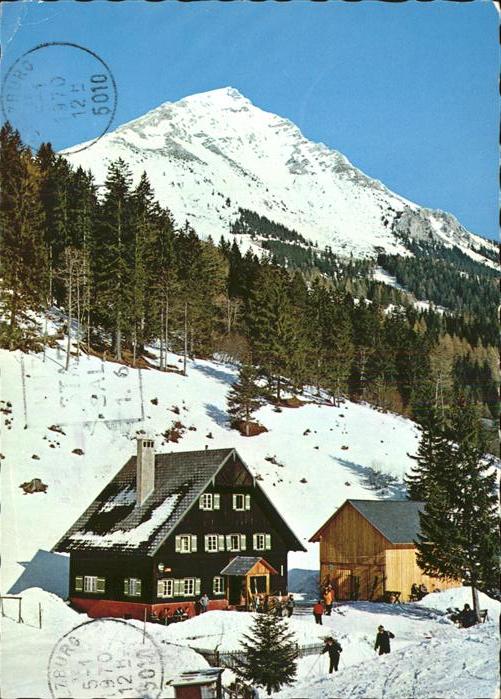 Spital Pyhrn Bosruckhütte Grosser Pyhrgas Ennstaler