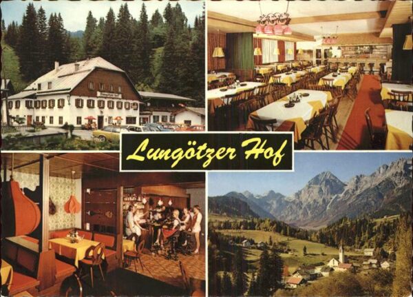 Lungoetz Annaberg Restaurant Pension Lungötzer Hof Alpenb