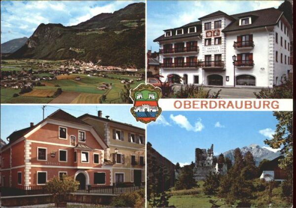 Oberdrauburg Kaernten Gasthaus Pontiller Haus Marktplatz Rath