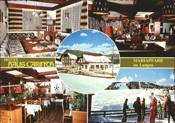 Mariapfarr Hotel Haus Carinth Wintersportplatz Sch