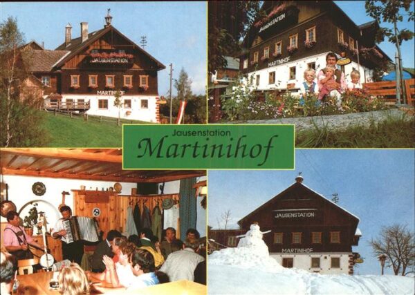 St Michael Lungau Jausenstation Martinihof Hüttenabend Mu