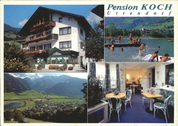 Uttendorf Salzburg Gasthauf Pension Koch Strand Weisssee B