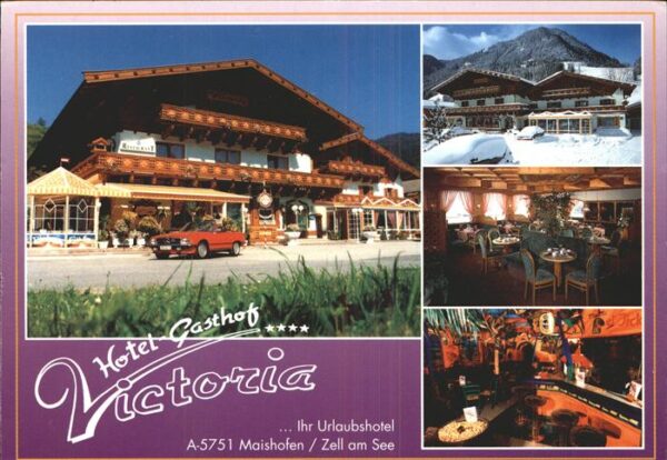Maishofen Gasthof Hotel Victoria