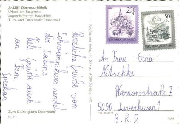 Oberndorf Melk Jugendherberge Rauschhof Urlaub auf dem – Bild 2