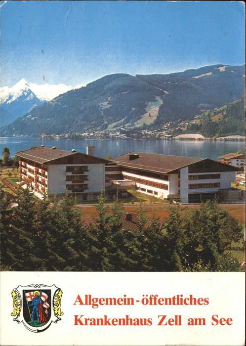 Zell See Krankenhaus mit Seeblick und Alpenpanor