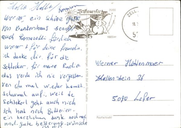 Zell See Krankenhaus mit Seeblick und Alpenpanor – Bild 2
