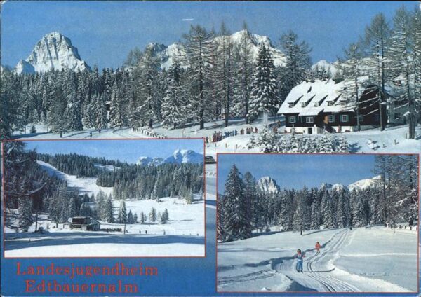 Hinterstoder Landesjugendheim Pension Edtbauernalm W