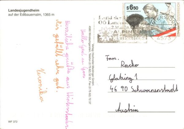 Hinterstoder Landesjugendheim Pension Edtbauernalm W – Bild 2