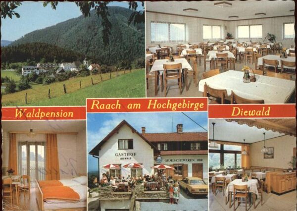 Raach Hochgebirge Gasthof Diewald Ladengeschäft