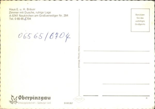 Neukirchen Grossvenediger Pension Haus Bräuer Hohe Tauern – Bild 2