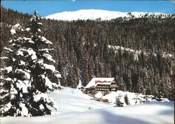 Hirschegg Kleinwalsertal Vorarlberg ---