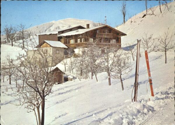 Mittersill Oberpinzgau Hirzbauerngut Wintersportplatz