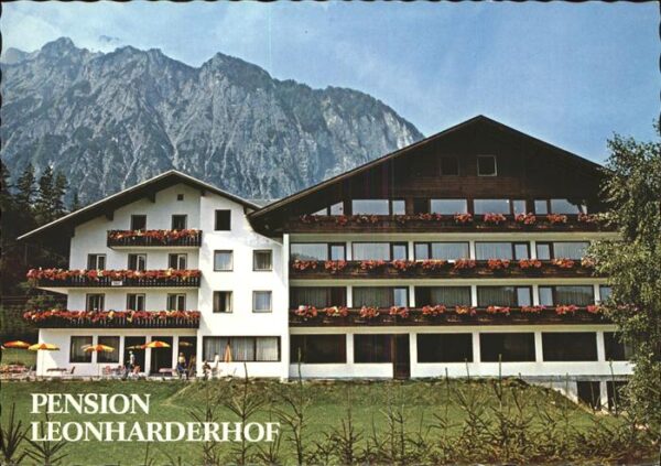 Gartenau St Leonhard Pension Leonharderhof