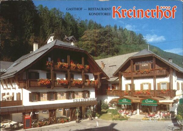 Moellbruecke Gasthof Restaurant Kreinerhof