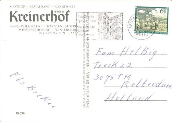 Moellbruecke Gasthof Restaurant Kreinerhof – Bild 2