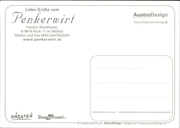 Penk Kaernten Gasthof Penkerwirt – Bild 2