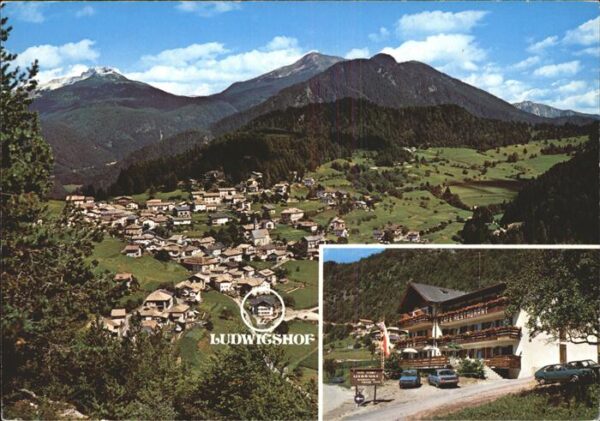 Truden Trodena Suedtirol Panorama Hotel Pension Ludwigshof